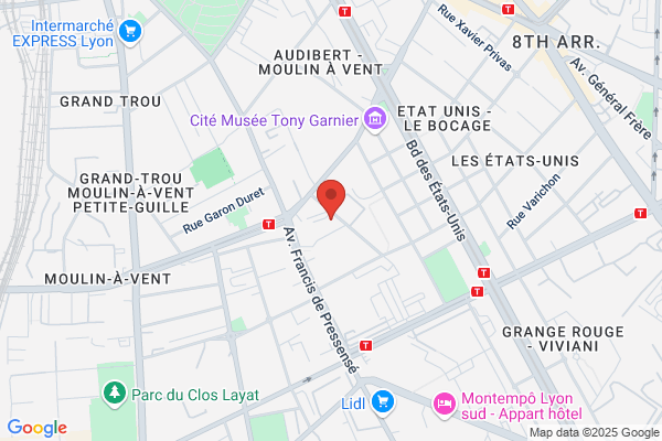 AS Auto Sécurité Contrôle technique Lyon 8 Rue Denis