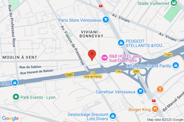 B&B HOTEL Lyon Sud États-Unis