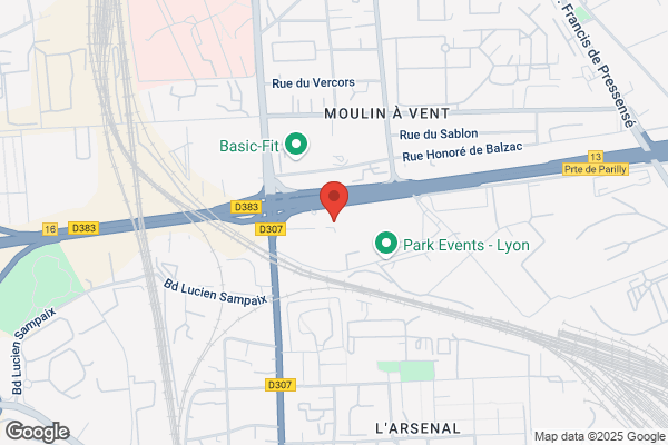 B&B HOTEL Lyon Vénissieux