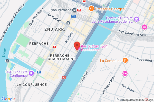 ibis Styles Lyon Confluence