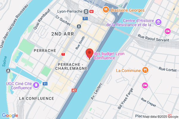 ibis budget Lyon Confluence