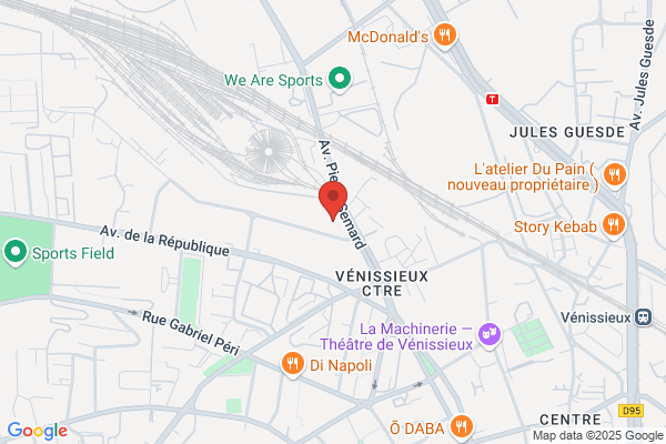 Enterprise Location de voiture et utilitaire - Lyon Venissieux