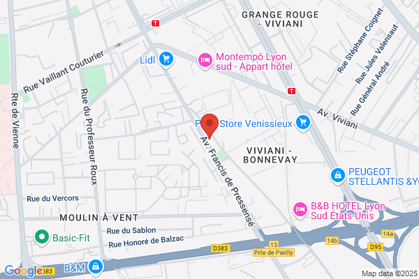 Rapid Pare-Brise VENISSIEUX
