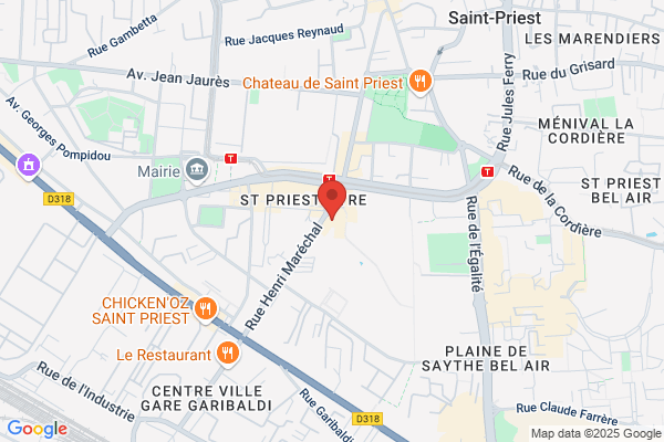 Domino's St-Priest - Closed