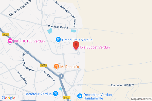 ibis budget Verdun