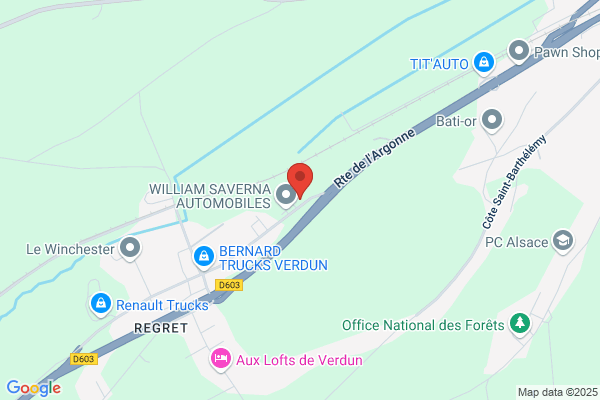Général Pare-Brise Verdun