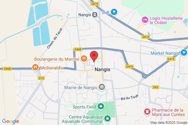 Boucherie De La Place Du Marche