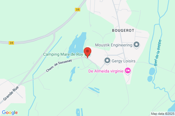 Camping Mare De Roy