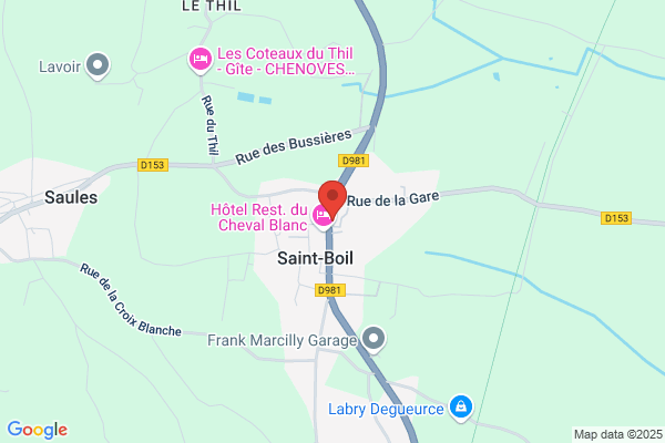 Hotel Restaurant Le Cheval Blanc