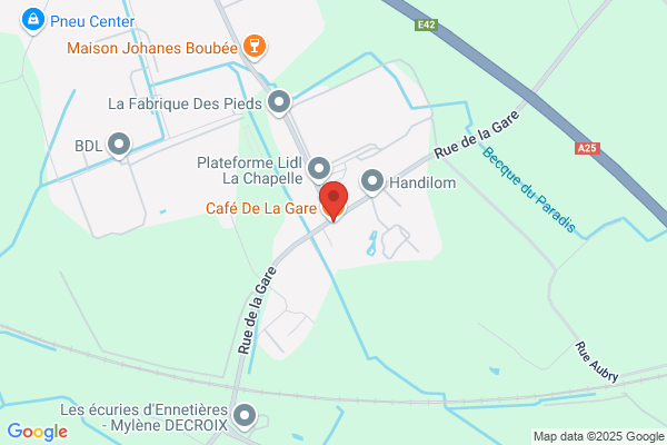 Cafe De La Gare