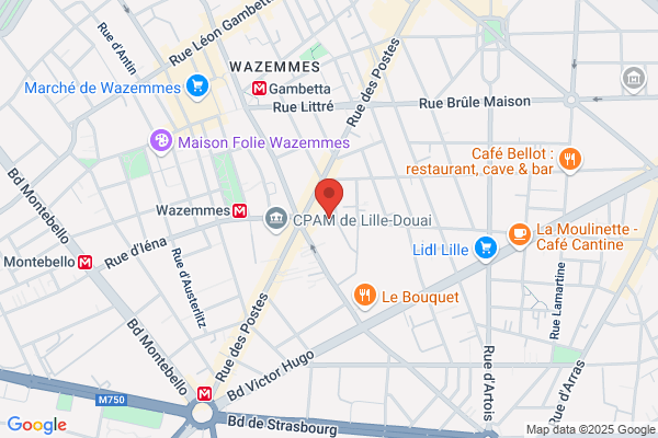Cmp Lille Nord Adultes