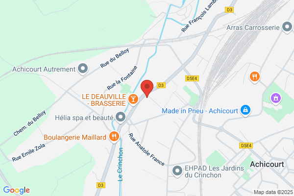 Houssin Lachaume Emmanuelle Pedicure