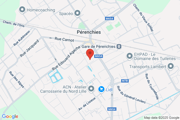 Supermarché Match et DrivePérenchies
