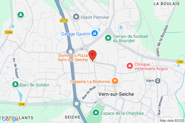 Domino's Pizza Vern-sur-Seiche