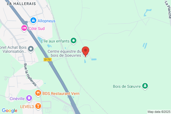 Centre Equestre Bois De Soeuvres