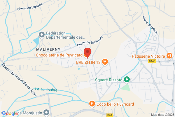 Chocolaterie De Puyricard Jouve Marcel Depositaire