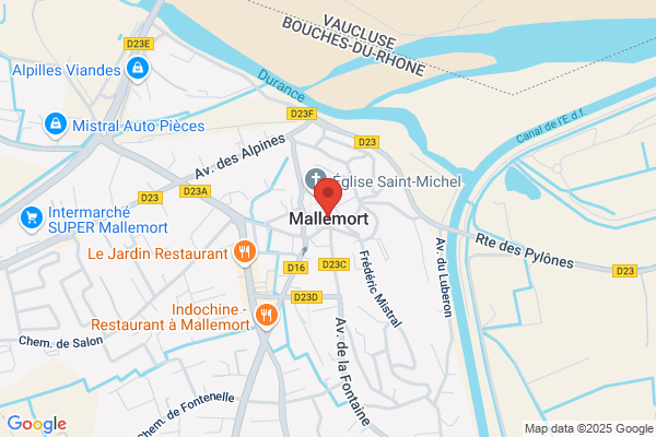 Commune De Mallemort