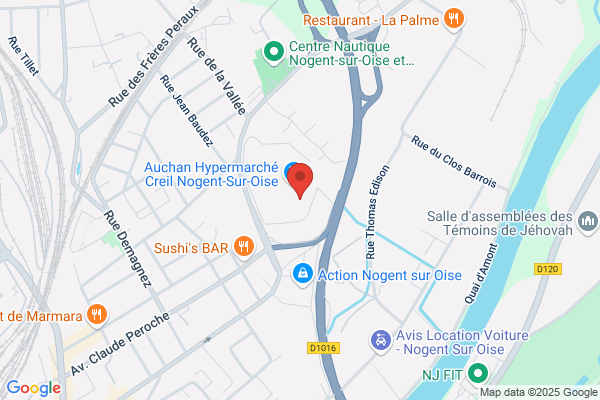 SFR Nogent Sur Oise