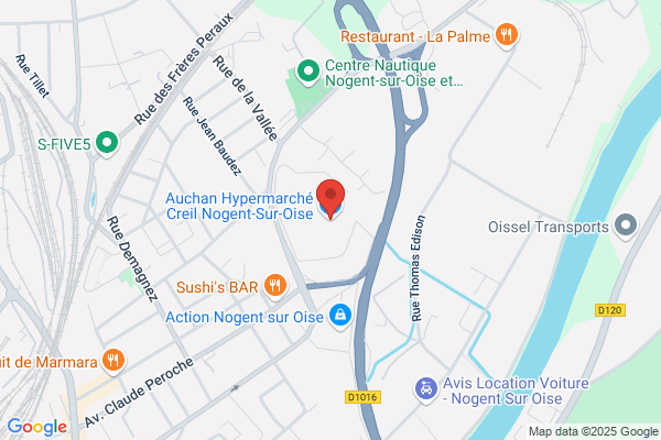 Auchan Hypermarché Creil Nogent-Sur-Oise
