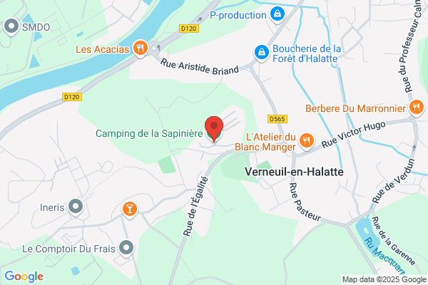 Camping De La Sapiniere