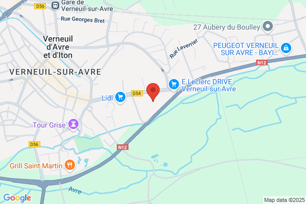 Action Verneuil sur Avre et D'Iton