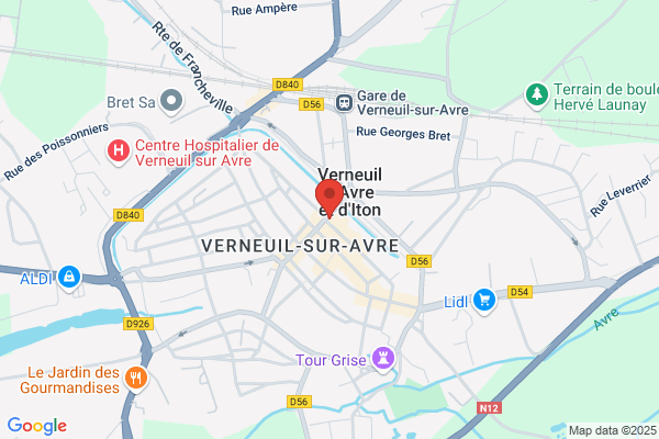Amplifon Audioprothésiste Verneuil sur Avre