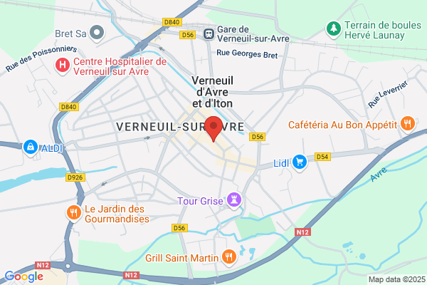MMA Assurances VERNEUIL D AVRE ET D ITON