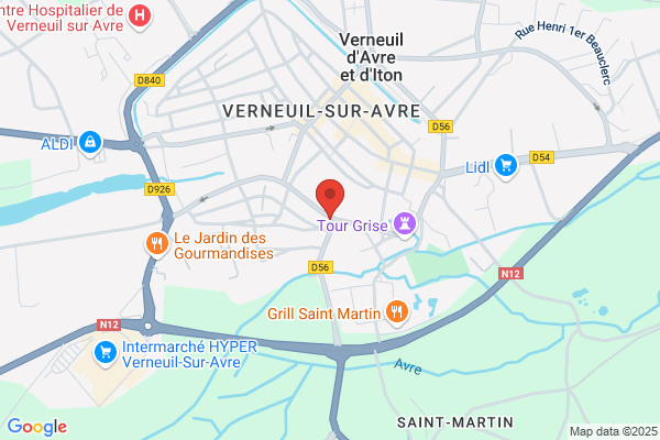 Pompes funèbres PFG VERNEUIL D'AVRE ET D'ITON