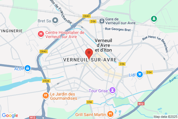 Agence immobilière Laforêt Verneuil d'Avre et d'Iton