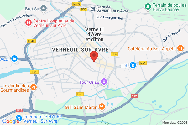 Laboratoire d’analyses médicales - Verneuil-sur-Avre - Cerballiance