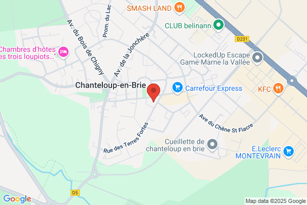 Chanteclair Ste Hotel