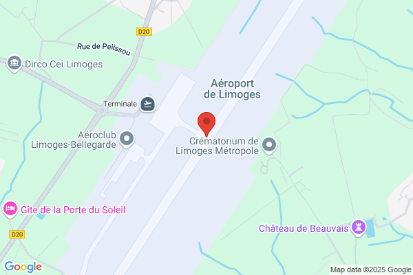 Alamo Rent A Car - Aéroport de Limoges