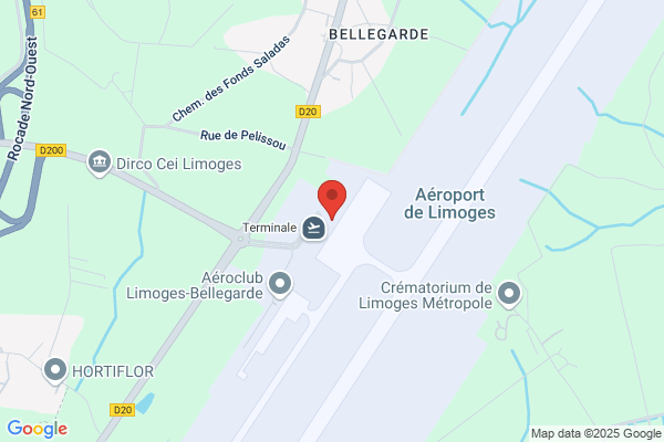National Car Rental - Aéroport de Limoges