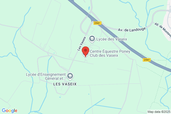 Centre Equestre Des Vaseix