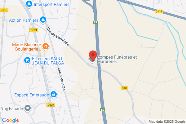 Pompes Funèbres et Marbrerie LAGRANGE - PFG PAMIERS