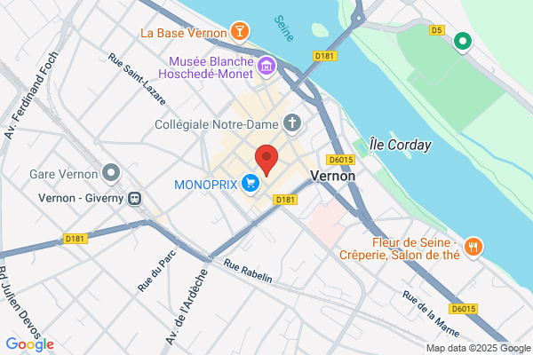 Aux Merveilles De Vernon