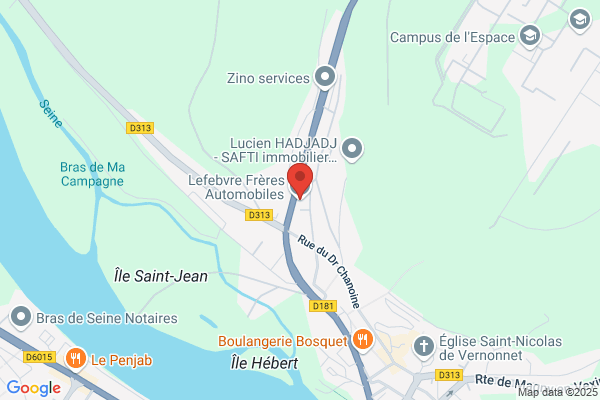 Enseignes Le Fevre