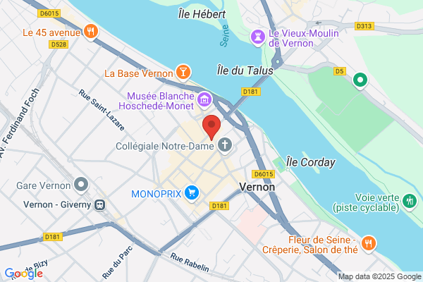 Parking Indigo Vernon Voirie