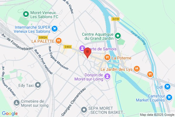 Communaute De Communes Moret Seine Et Loing kiosque halte flu