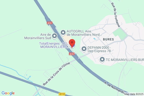 TotalEnergies - Morainvilliers Nord
