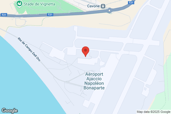 Aero Club De La Corse Standard