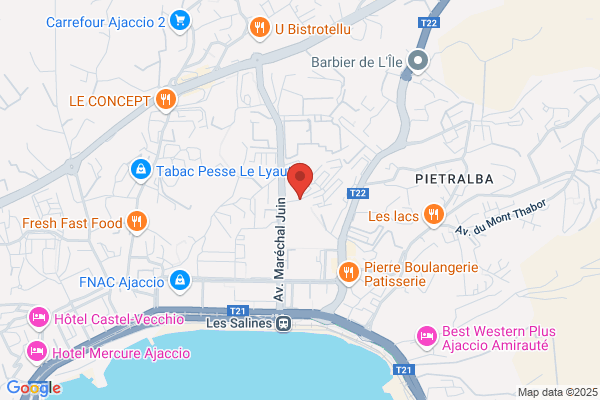 Ajaccio Insertion