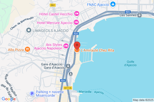 Ajaccio Sellerie