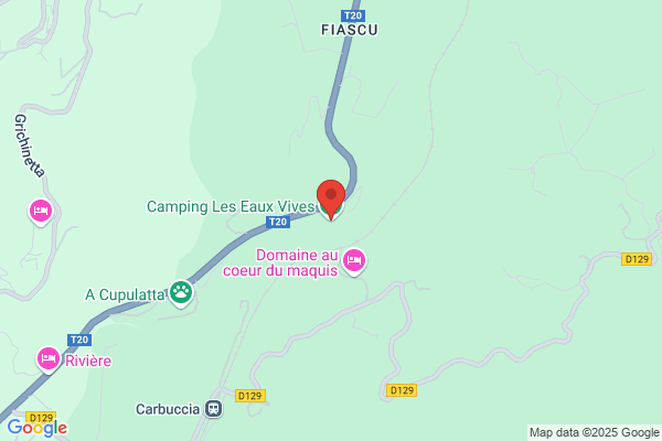 Camping Les Eaux Vives