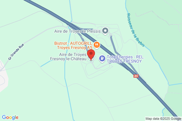 LEO RESTO - AIRE DE TROYES FRESNOY