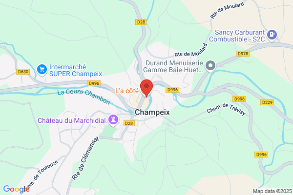 Pompes Funèbres et Marbrerie TARDIF - PFG CHAMPEIX
