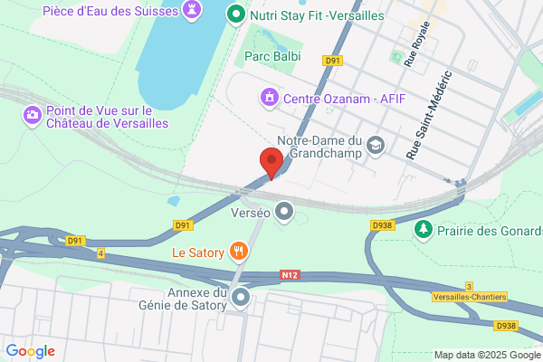 Centre De Ravitaillement En Essence Versailles