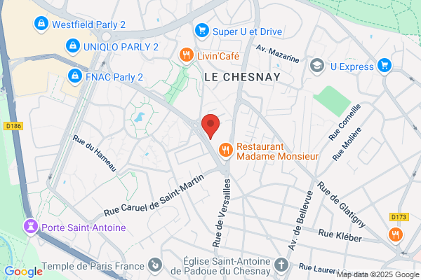 MMA Assurances LE CHESNAY ROCQUENCOURT