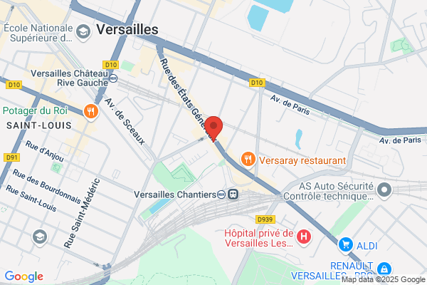 Bnp Paribas Agence De Versailles Etats Generaux