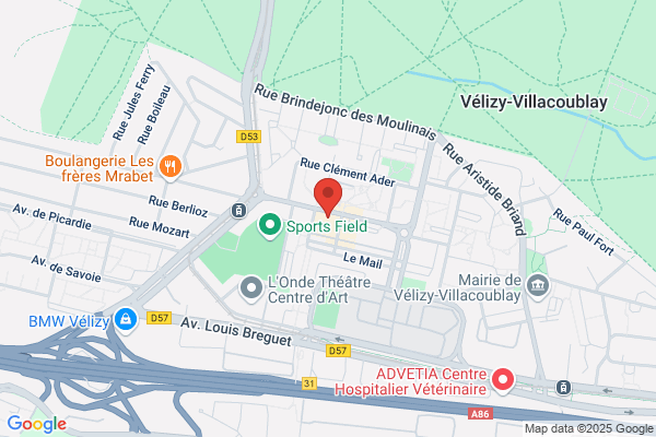 Nicolas Velizy CC du Mail